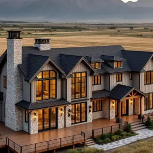 A Rustic Palace in the Hills
