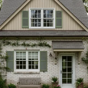Delightful Dwelling with Shuttered Charm