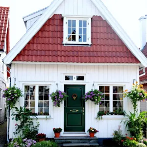 Charming Cottage Conundrum: A Floral Fantasy