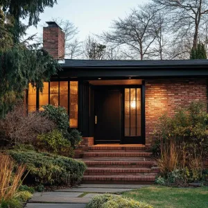 Brick Beauty: The 70s Tranquil Nest