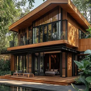 Pine Paradise: The Thai Timber Escape
