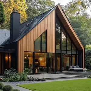 Gable House Splendour: Verdant Vista