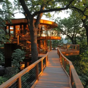 Luxury Treehouse Complex