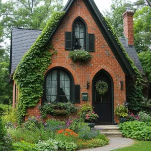 The Vine-Enchanted Cozy Enclave