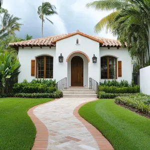Spanish Haven with a Terracotta Smile