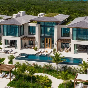 Seaside Symphony: A Mansion by the Waves