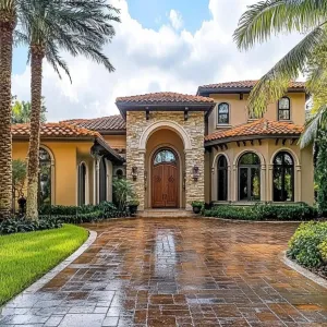 Palm-Fringed Paradise: The Marvelous Tuscan Facade