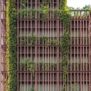 Living Green Facade: Nature Meets Modern Design