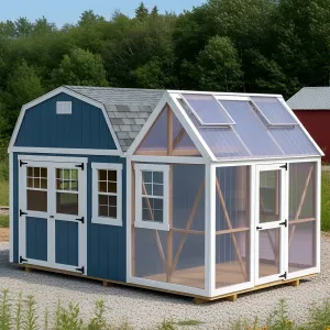 A Cozy Cabin with a Sunny Surprise
