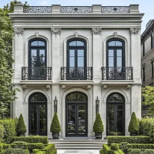 Sophisticated Neoclassical Oasis