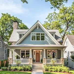 Cottage in the Clouds: A Porchside Paradise