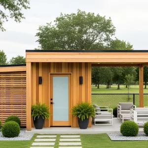 The Miniature Poolside Paradise