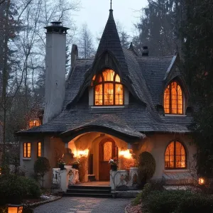 Charming Spooktacular Abode