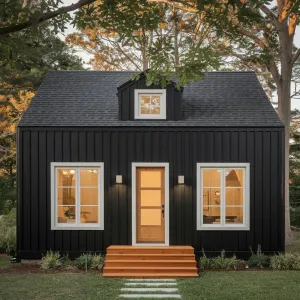 Dark Gem in a Sunlit Clearing