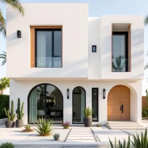 Sun-Kissed Retreat: Embracing Elegance