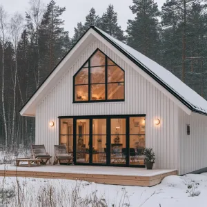 A Cozy Winter Retreat in Norway
