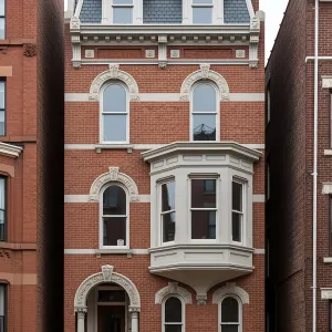 Victorian Wonder: A Brick Extravaganza
