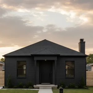 Suburban Chic: The Dark Delight