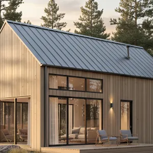 Chic Retreat in the Trees