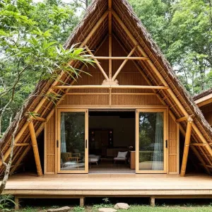 Bamboo Dreamscape Cabin