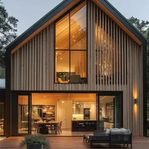 Woodland Dreamscape with a Modern Flair