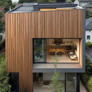 Wooden Wonders: Minimalism with a View