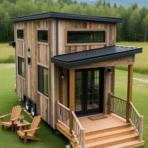 Wheels and Wood: A Tiny House Adventure