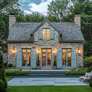 Stone Delight House: A Modern Enchantment