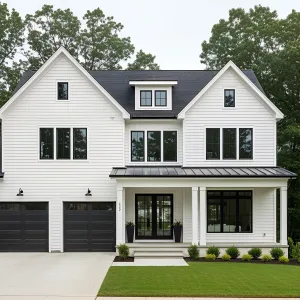 White Picket Daydream Abode
