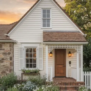 A Gable of Charming Whimsy