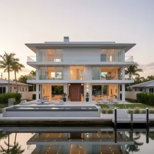Canalfront Sky-Ledge Modern Sanctuary
