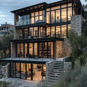 Harmonious Heights: A Stylish Perch