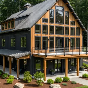 When Barn Meets Mansion: Heights of Style