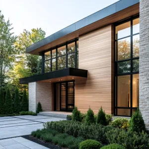 Modern Timber Clad Delight