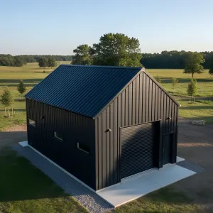 Shadowbox Gable Workshop House
