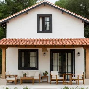 Laid-Back Adobe Abode