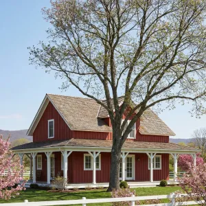 Spring Orchard Prairie Ranch House