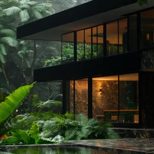 Tropical Haven: Nature’s Embrace
