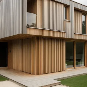 Wooden Cube Oasis