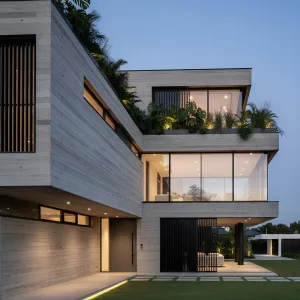 Verdant Ledges Concrete Sanctuary