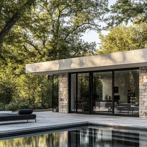 Poolside Paradise Pavilion