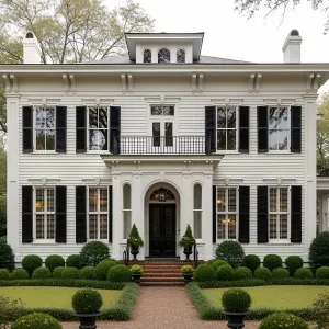 A Stately Southern Abode: Victorian Whimsy