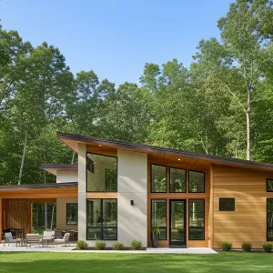 Mid-Century Barn Bliss: A Style Odyssey