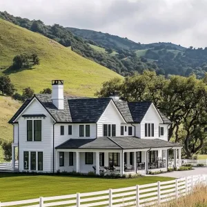 Stunning Sanctuary Amid Emerald Slopes