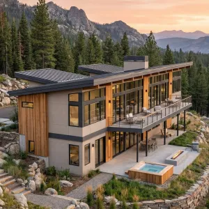 Summitline Cedar Glass Retreat