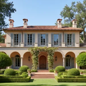 Charming Chateau: A Mediterranean Masterpiece