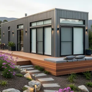Container Chic: Where Innovation Meets Cozy Vibes