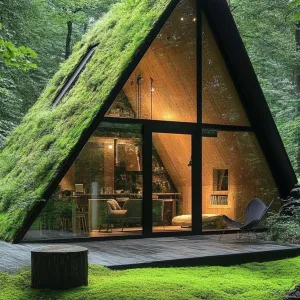 Cozy Green Getaway: A Nature-Infused Tiny House