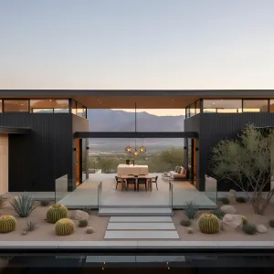 Canyon Breeze Courtyard