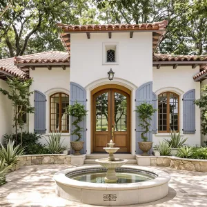 Embracing Spanish Splendor: Courtyard Chronicles